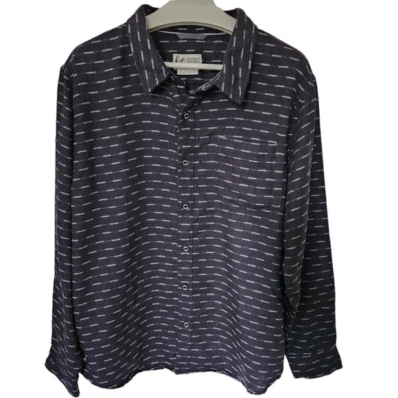 MARMOT MOUNTAIN WORKS Midweight Flannel gray size XL - Picture 1 of 13